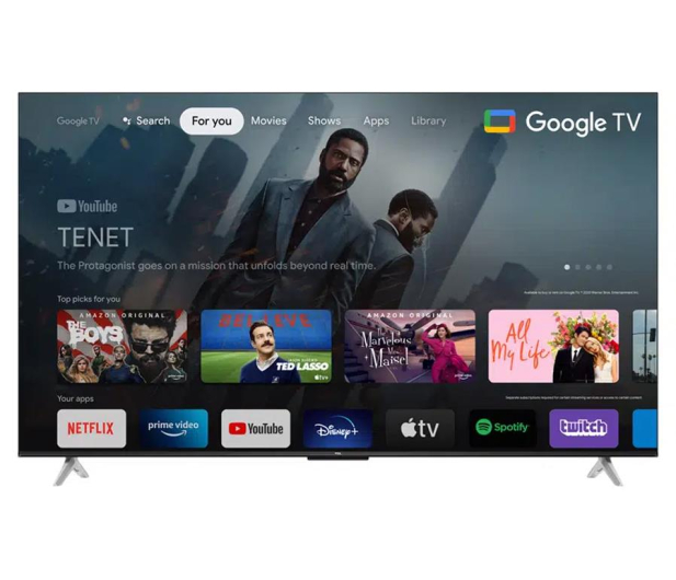 TCL 55P638 55" LED 4K Google TV Dolby Vision Atmos HDMI 2.1 - 1061508 - zdjęcie 2